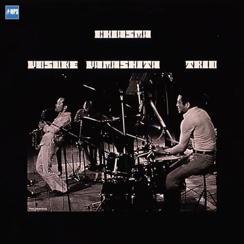 Yosuke Yamashita Chiasma [Amazing!! JAZZ] Japan Music CD