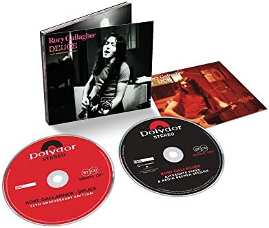Rory Gallagher Deuce 50th Anniversary 2CD Edition (Normal Edition) SHM-CD Japan