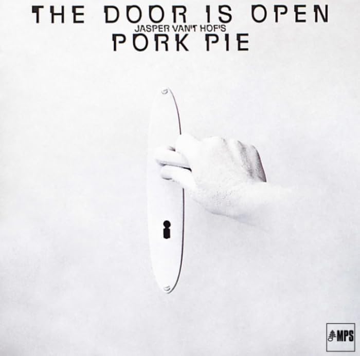 Jasper Fantov's Pork the door is open Japan Music CD