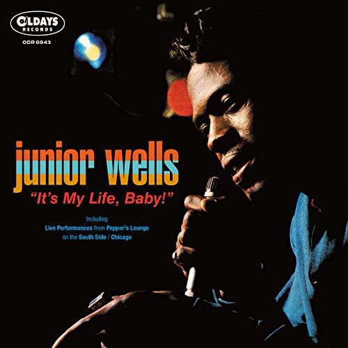 Junior Wells It's My Life Baby! Japan Music CD