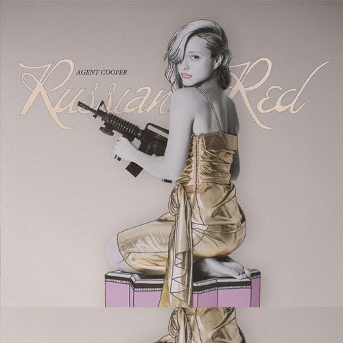 russian red agent cooper Japan Music CD