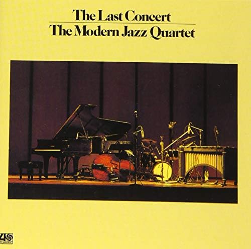 Modern Jazz Quartet Last Concert (MQA-CD/UHQCD) [Limited Edition] Japan Music CD