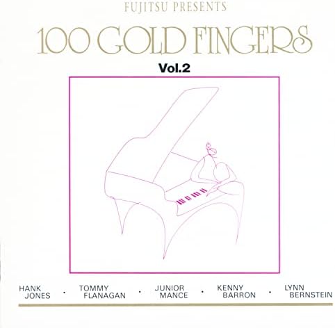 100 Goldfingers, Tom Piano Playhouse 1990 VOL.2 Japan Music CD