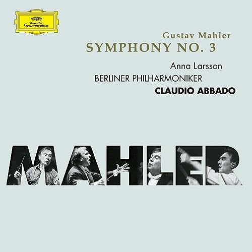 Claudio Abbado Mahler: Symphony No. 3 (Limited Edition) (2UHQCD) Japan Music CD