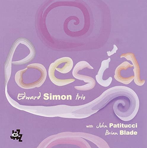 Edward Simon Poesia Japan Music CD