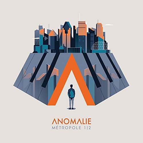 anomaly Metropole I+II (Japan Deluxe Edition) Japan Music CD