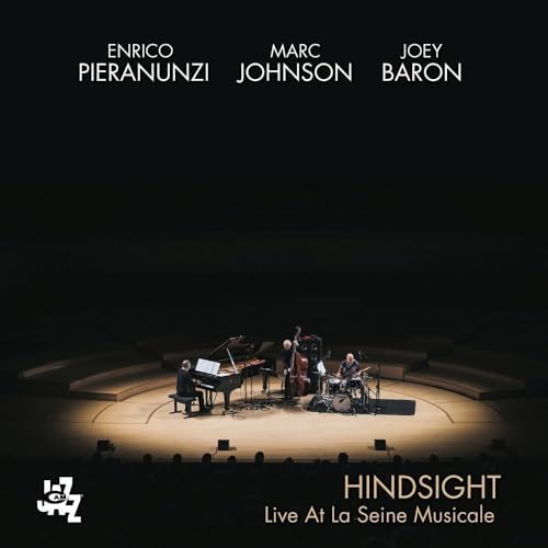 Enrico Pieranunzi Hindsight - Live at La Seine Musical Japan Music CD