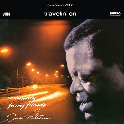 Oscar Peterson Travelin' On (E.F.M.F. 6) [Amazing!! JAZZ] Japan Music CD