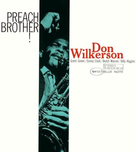 Don Wilkerson Preach Brother! (Limited Edition) (UHQCD) Japan Music CD