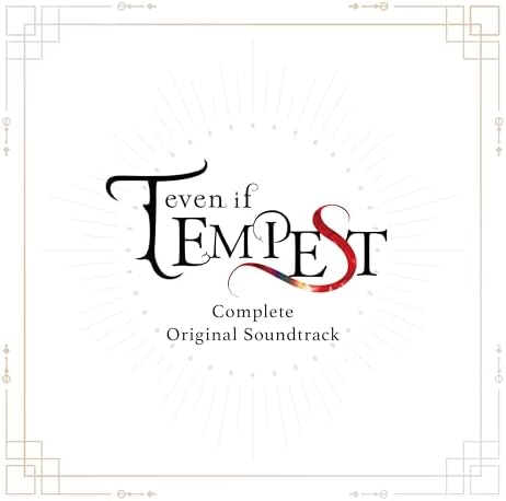 Shunsuke Tsuchiya even if TEMPEST Complete Original Soundtrack Japan Music CD