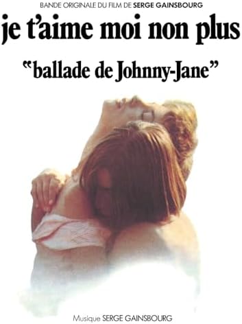Serge Gainsbourg Je t'aime moi non prue original soundtrack Japan Music CD