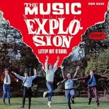 The Music Explosion Little Bit O Soul Japan Music CD Bonus Track^