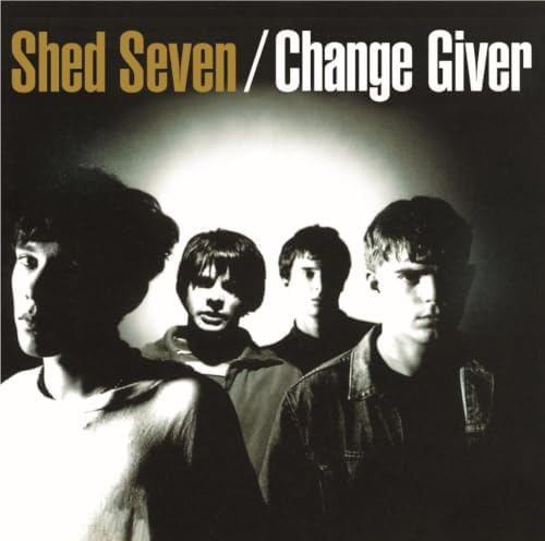 Shed Seven Change Giver (SHM-CD) Japan Music CD