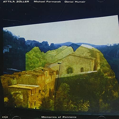 Attila Zoller Memories of Pannonia [ENJA 50TH ANNIVERSARY] Japan Music CD