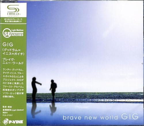 GIG (Goodrum, Innis, Brave New World [SHM-CD] Japan Music CD