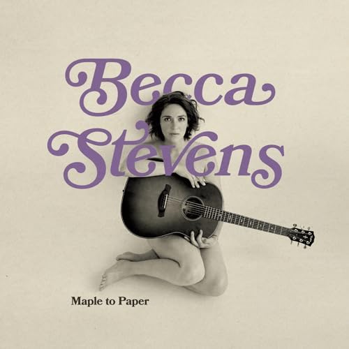 becca stevens Maple to Paper [Japan commemorative edition] Japan Music CD