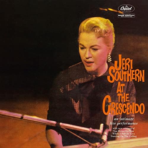 Jeri Southern Jeri Southern at the Crescendo (Limited Edition) Japan Music CD