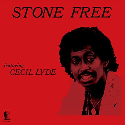 Cecil Ride Stone Free [Limited Edition] [Paper jacket specification] Japan Music