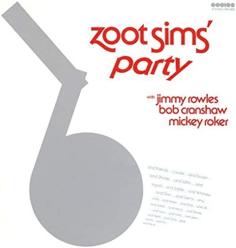 Zoot Sims Zoot Sims Party +2 (Original Japanese project, latest mastering, comme