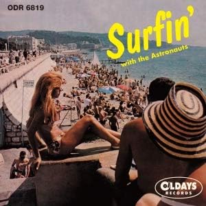 Astronauts Midsummer Rhythm ~Surfing!! Japan Music CD