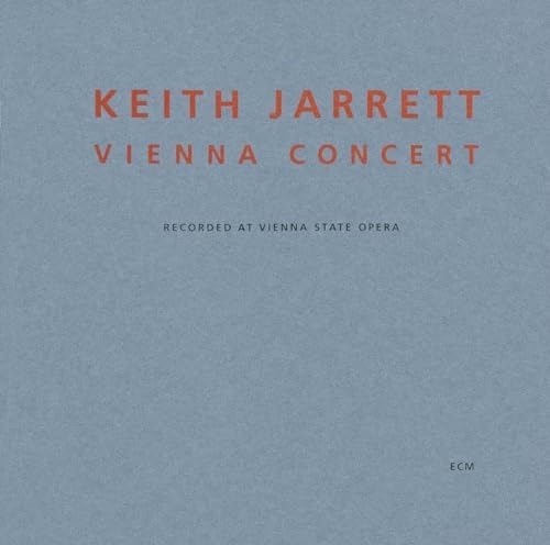 Keith Jarrett Vienna Concert (UHQCD) Japan Music CD