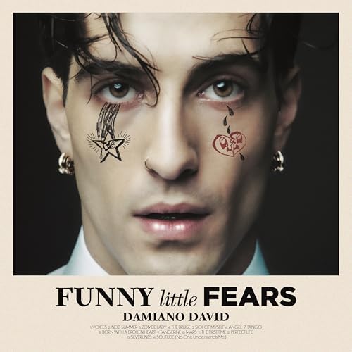 Damiano David Funny Little Fears (Regular Edition) Japan Music CD
