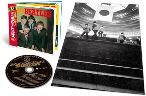 The Beatles Please Please Me (Limited Edition) (SHM-CD) Japan Music CD
