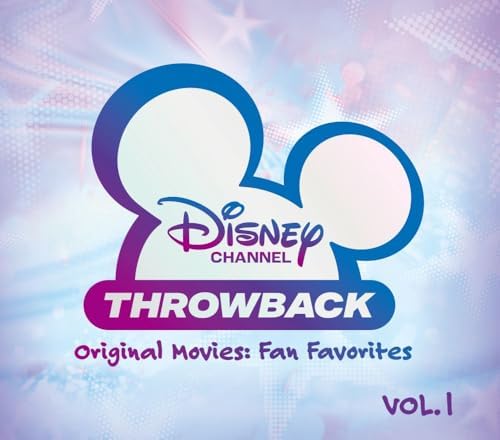 Disney CHANNEL THROWBACK Original Movies: Fan Favorites VOL.1 Japan Music CD