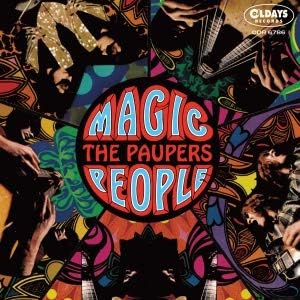 poppers magic people Japan Music CD