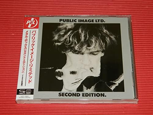 P.I.L. Metal Box (Second Edition) (SHM-CD) Japan Music CD
