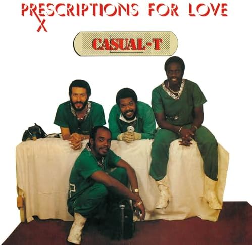 Casual T Prescriptions for Love Japan Music CD