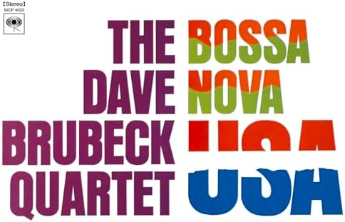 dave brubeck Bossa Nova U.S.A. Japan Music CD