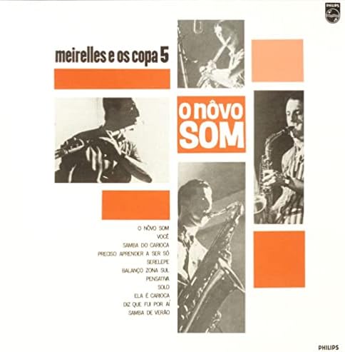 Meireles y os Copa C Oh Novo Son (SHM-CD) Japan Music CD