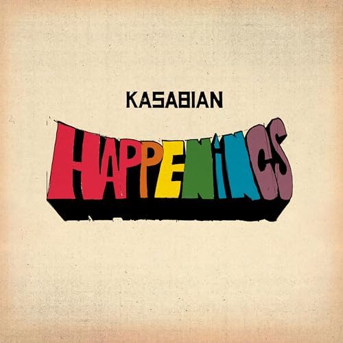 Kasabian Happenings Japan Music CD