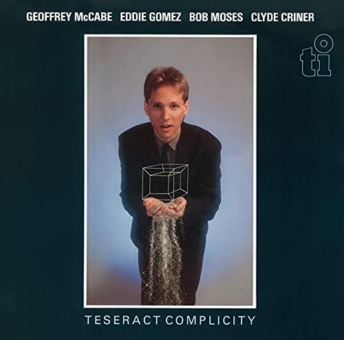Jeffrey McCabe Tesseract Complicity Japan Music CD