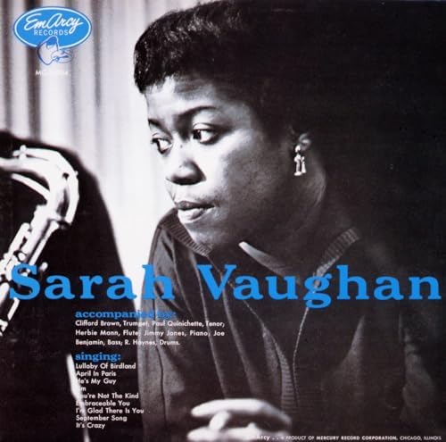 sarah bourne Sarah Vaughan with Clifford Brown (SHM-SUPER AUDIO CD) Japan CD