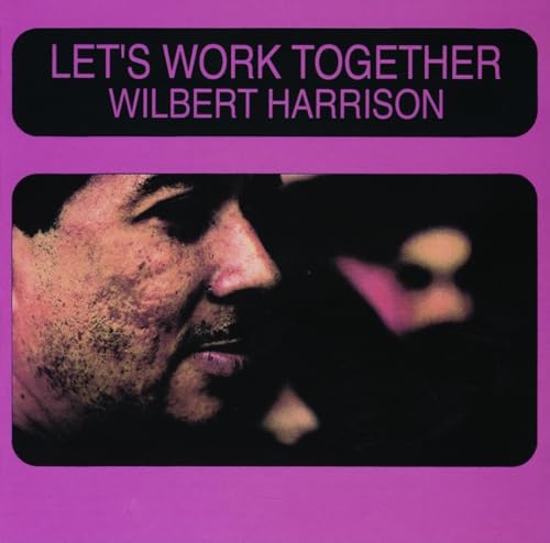 Wilbert Harrison Let's Work Together Japan Music CD