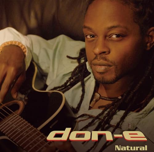 Donnie natural Japan Music CD