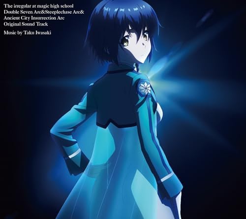 The Irregular at Magic High School: Double Seven Steeplechase OriginalSoundtrack Japan Music CD
