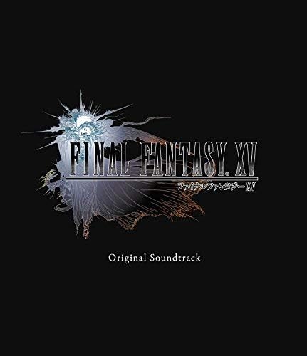 FINAL FANTASY XV Original Soundtrack [Blu-ray Disc Regular Edition] Japan CD
