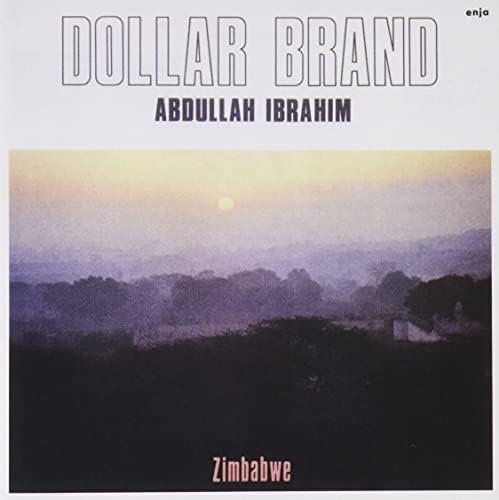 dollar brand Zimbabwe [ENJA 50TH ANNIVERSARY] Japan Music CD