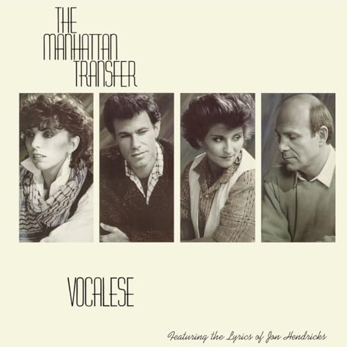The Manhattan Transf Vocalise Japan Music CD