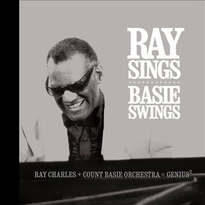 ray charles Ray Sings: Basie Swings Japan Music CD