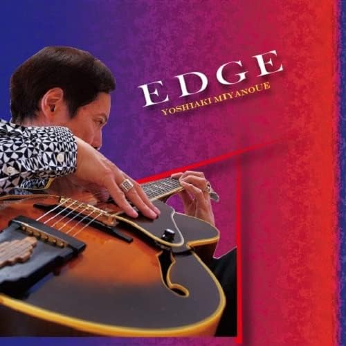 Takaaki Miyanoue EDGE Japan Music CD