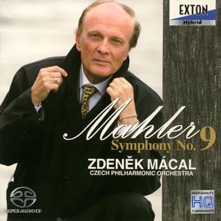Zden?k M?zal (conduc Mahler: Symphony No. 9 Japan Music CD