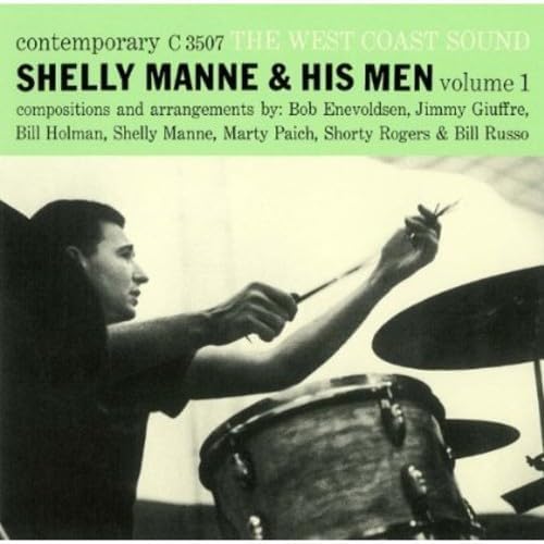 Shelly Manne, Buddy T The West Coast Sound (Limited Edition) (SHM-CD) Japan Music CD