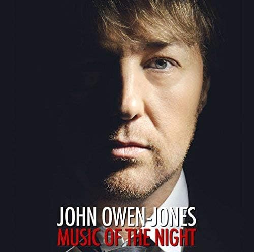 John Owen-Jones music of the night Japan Music CD
