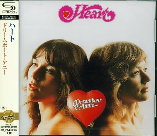 Heart Dreamboat Annie Japan Music CD SHM-CD