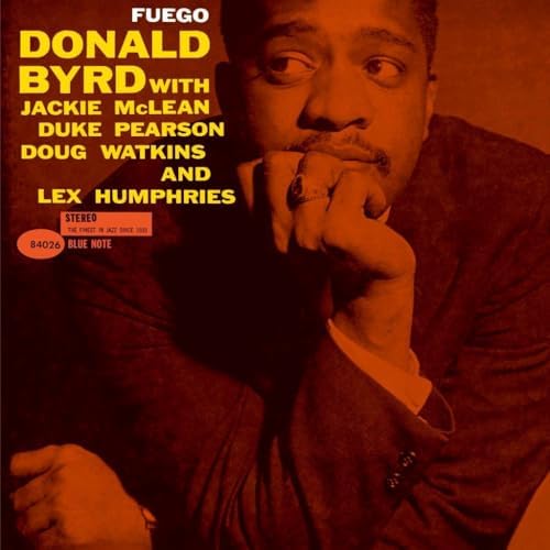 Donald Byrd Fuego (UHQCD) Japan Music CD