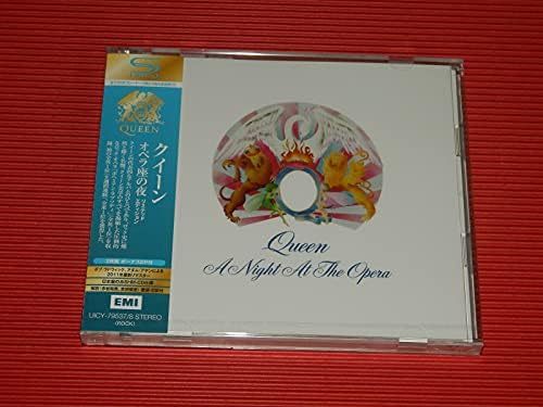 Queen A Night at the Opera Limited Edition (SHM-CD) Japan Music CD